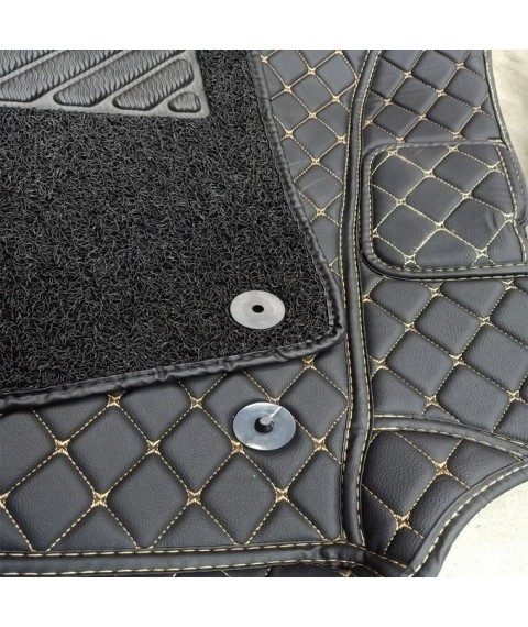 دواسات 7D متخصصة لسيارة هيونداي توسان  ثلاث قطع 