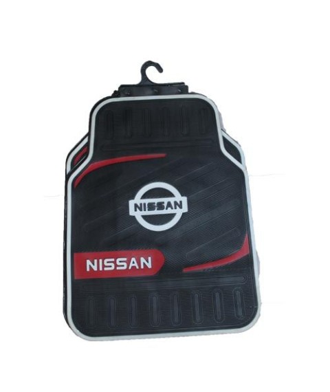 دواسة سيليكون 5قطع لسيارة نيسان