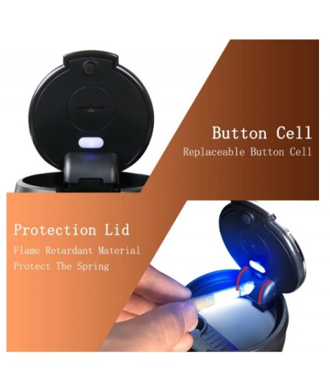 طافية سجائر سيراميك لسيارة بيجو