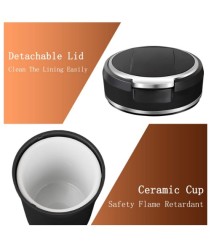 طافية سجائر سيراميك لسيارة تويوتا