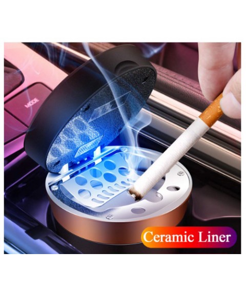 طافية سجائر سيراميك لسيارة بيجو