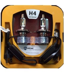 طقم لمبات ليد H4 من GPNE R1