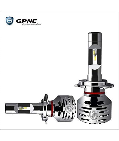طقم لمبات ليد H4 من GPNE R1
