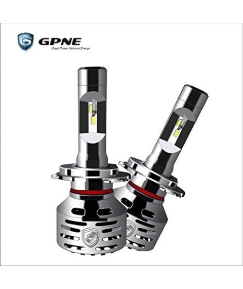 طقم لمبات ليد H4 من GPNE R1