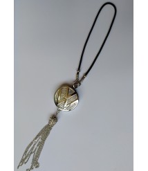 قلادة ومعطر جو  السيارة بشعار السيارة VW