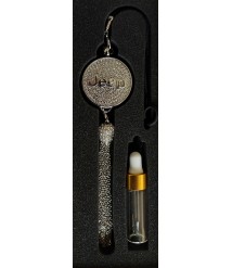 قلادة ومعطر جو  السيارة بشعار السيارة JEEP