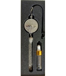 قلادة ومعطر جو  السيارة بشعار السيارة JEEP