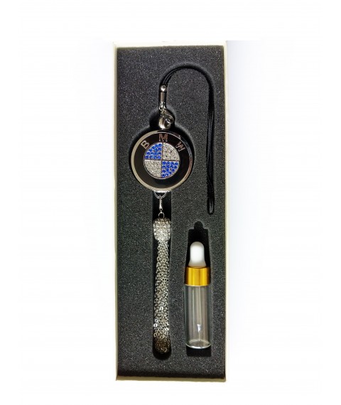 قلادة ومعطر جو  السيارة بشعار السيارة BMW