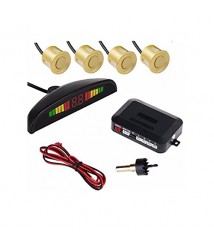 باركنج سينسور حساسات إصطيفاف لجميع السيارات اللون ذهبي