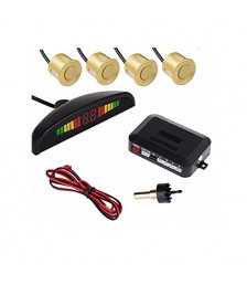 باركنج سينسور حساسات إصطيفاف لجميع السيارات اللون ذهبي