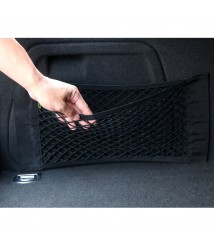 منظم وملصق شبكى لتخزين داخل صندوق السيارة