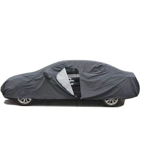 غطاء سيارة مضاد للماء و مبطن قطن للسيارة كيا سيراتو  