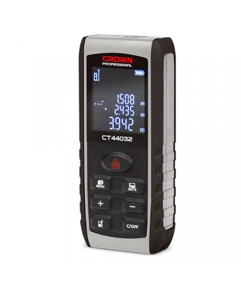 متر ليزر ديجيتال 40 متر من ايه بي تي كراون 