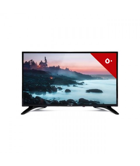 تلفزيون 50 بوصة LED عالى الجودة - أسود - من ايه تى ايه