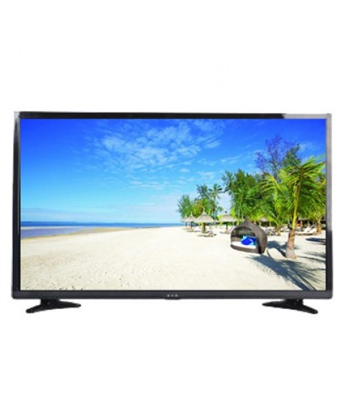 تليفزيون ايه تي ايه سمارت ليد 55 بوصة - اسود