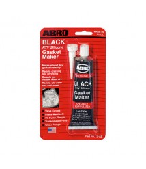 انبوبة سيليكون حرارى اسود امريكى 85جم على كارت ابرو - 12-AB 