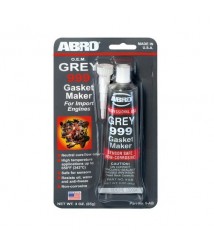 انبوبة سيليكون حرارى 999 رمادى امريكى 85جم على كارت ابرو  9-AB