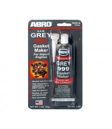 انبوبة سيليكون حرارى 999 رمادى امريكى 85جم على كارت ابرو  9-AB