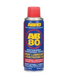 علبة سبراى مزيل صداء ايه بى 80 امريكى 210مل ابرو AB-80-210-R