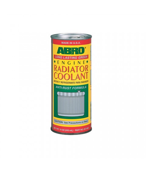  مياه مبرد ردياتيرومانع صداء اخضر امريكى 443مل من ابرو EC-500G