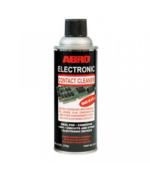 علبة سبراى منظف الكترونيات جاف امريكى 163جم ابرو  EC-533
