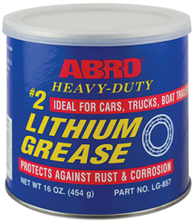 علبة شحم بلى ليثيوم امريكى 454جم علبة زرقاء  2ابرو LG-857