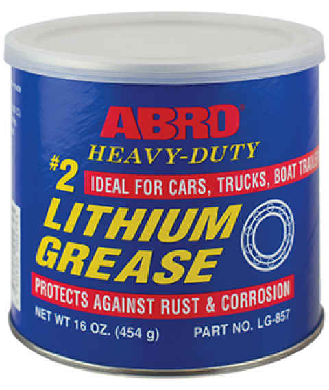 علبة شحم بلى ليثيوم امريكى 454جم علبة زرقاء  2ابرو LG-857