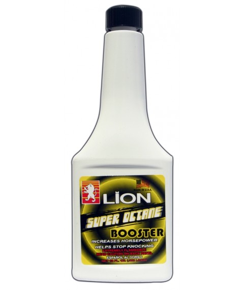  سوبر اوكتان امريكى 355مل علبة بيضاء من ليون   OB-112 