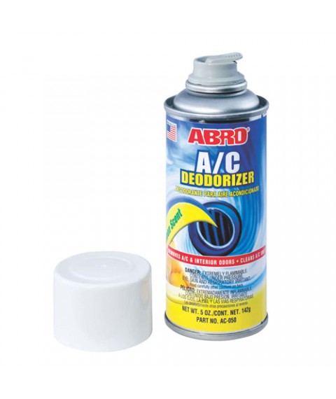 علبة سبراى معقم ومعطر للتكييف باليمون امريكى 142جم ابرو AC-050