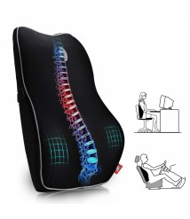 مسند ظهر ميموري فوم لتخفيف الآلام السفلية للمكاتب والسيارات