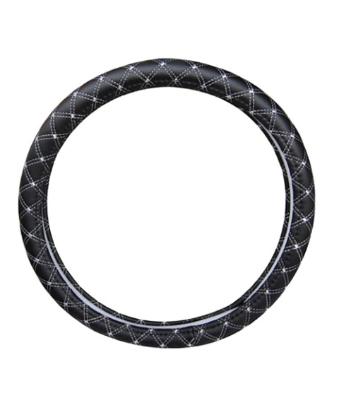 جراب طارة دريكسيون جلد اسود*ابيض - وينى