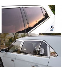 فريم نيكل لتحديد نوافذ السيارة لسيارة هيونداي كريتا  IX25 