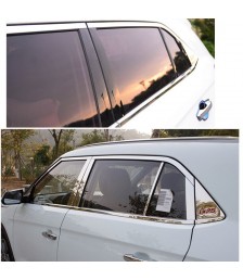 فريم نيكل لتحديد نوافذ السيارة لسيارة هيونداي كريتا  IX25 