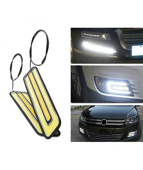 انوار اكصدام 2لون تعمل النور العادي ومع الاشارات