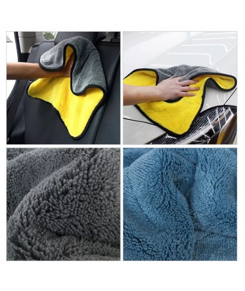 طقم 3  فوطة ميكروفيبر السيارة