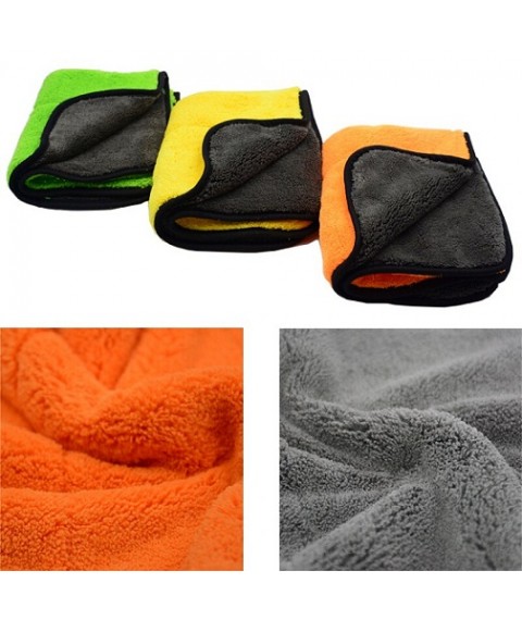 طقم 3  فوطة ميكروفيبر السيارة