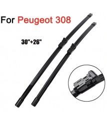 شفرات المساحات لسيارة بيجو 308 الزجاج الأمامي  