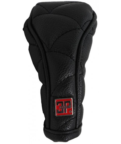 مقبض فتيس جلد اوتو 3 بي اسود