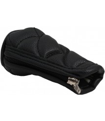 مقبض فتيس جلد اوتو 3 بي اسود