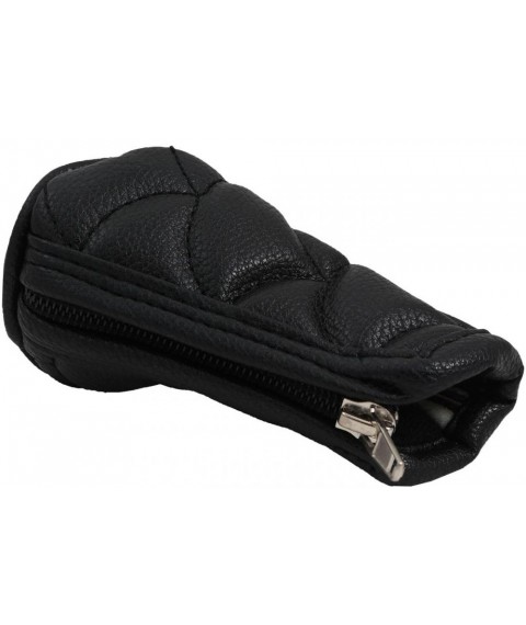 مقبض فتيس جلد اوتو 3 بي اسود