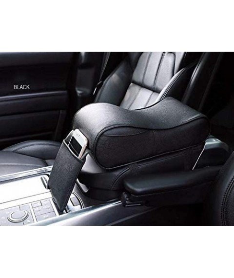 مسند ذراع لكرسي السيارة ميموري فوم راحة القيادة لفترات طويلة