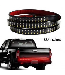 شريط ضوءLED لشنطة السيارة الخلفية  مقاس 150 سم  يعمل على تشغيل إشارة التوقف للفرامل والاشارات الجانبية 