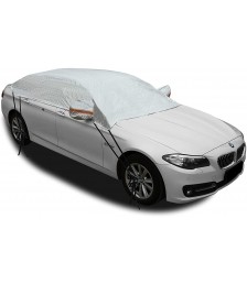 نصف غطاء سيارة علوي مقاوم للماء والشمس و الاتربة مقاس XL