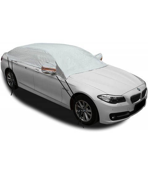 نصف غطاء سيارة علوي مقاوم للماء والشمس و الاتربة مقاس XL