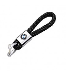 سلسلة مفاتيح جلد بشعار معدنى لسيارة BMW