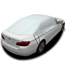 نصف غطاء سيارة علوي مقاوم للماء والشمس و الاتربة مقاس لارج