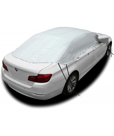 نصف غطاء سيارة علوي مقاوم للماء والشمس و الاتربة مقاس لارج
