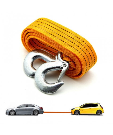  شريط حبل سحب سيارة 3 متر 
