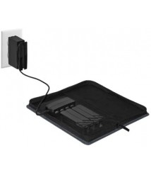 أفيك شاحن و محطة شحن محمولة 4 مخرج USB5