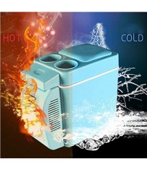 حافظة تبريد وتسخين للسيارة 7 لتر